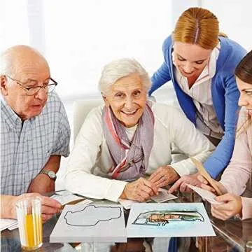 Dementia Water Painting Set 20 Pcs Engaging Activity Kit