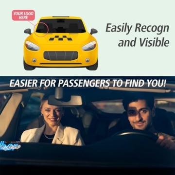 Loochica LED Light Sign for Cars - Bright & Durable