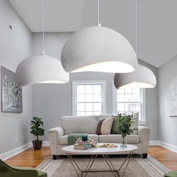 Stylish Wabi-Sabi Pendant Light for Modern Spaces