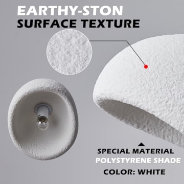 Stylish Wabi-Sabi Pendant Light for Modern Spaces