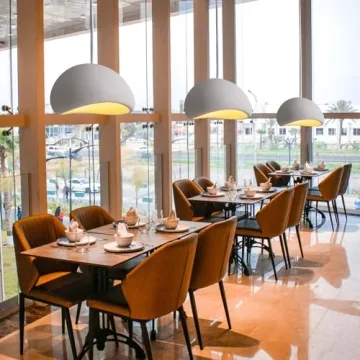 Stylish Wabi-Sabi Pendant Light for Modern Spaces