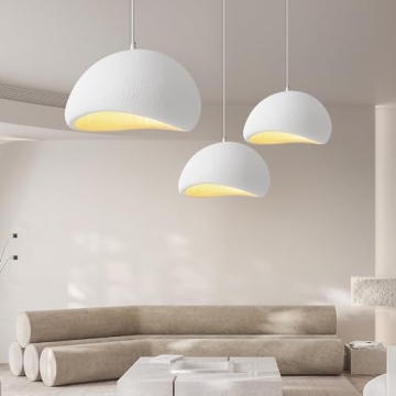 Stylish Wabi-Sabi Pendant Light for Modern Spaces