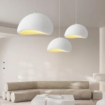 Stylish Wabi-Sabi Pendant Light for Modern Spaces
