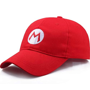 ThatsRad Adult Kids Youth Baby Mario Luigi Mesh Trucker Hat Cap Snapback Cosplay Costume Halloween W...