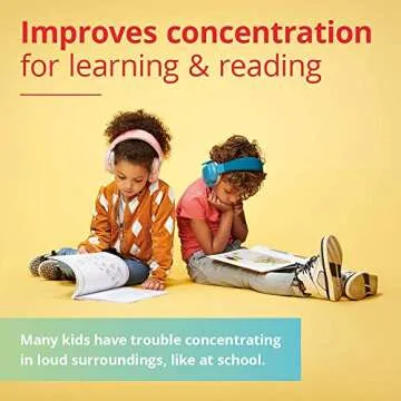 Alpine Muffy Kids Noise Cancelling Headphones for Kids