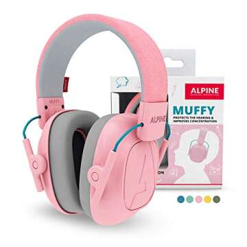 Alpine Muffy Kids Noise Cancelling Headphones for Kids