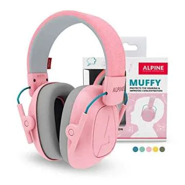 Alpine Muffy Kids Noise Cancelling Headphones for Kids