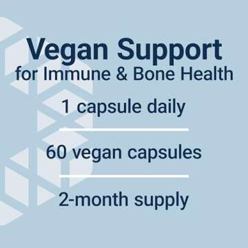 Life Extension Vegan Vitamin D3: Immune & Bone Support