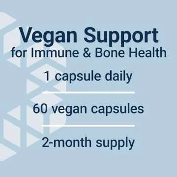 Life Extension Vegan Vitamin D3: Immune & Bone Support