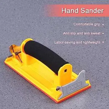 Hubaow Hand Sander - Ergonomic and Durable Sandpaper Holder