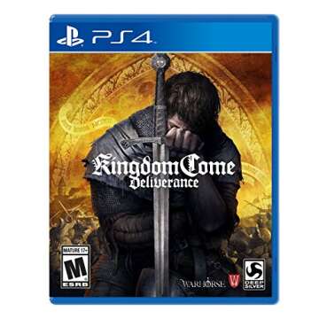 Kingdom Come: Deliverance - Standard Edition for PlayStation 4