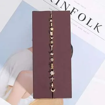 ZNBOH 16Pcs 20G Stainless Steel Nose Rings Hoop for Women Men Paved CZ Cartilage Earring Hoop Cute Butterfly Flower Nose Piercing Jewelry Gold Black Rose Gold