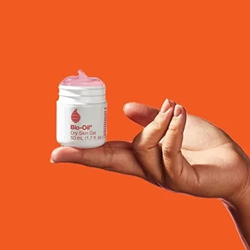 Bio-Oil Dry Skin Gel, Face and Body Moisturizer, Fast Absorbing Hydration, with Soothing Emollients and Vitamin B3, Non-Comedogenic, 6.7 Oz