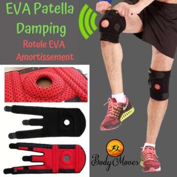 BodyMoves Kid's Knee Brace Plus Ice Pack for Active Kids