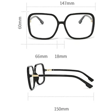 Stylish Bullabulling Oversized Reading Glasses for Women