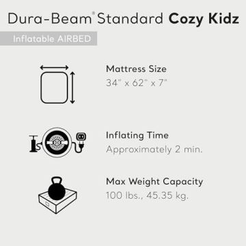 Intex Cozy Kidz Inflatable Airbed for Kids