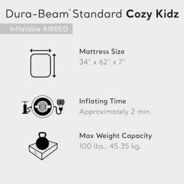 Intex Cozy Kidz Inflatable Airbed for Kids