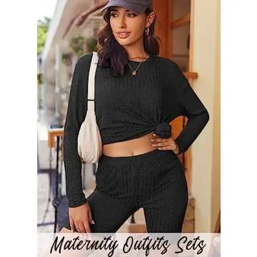 Stylish Ekouaer Women's Pajama Set Perfect for Lounging