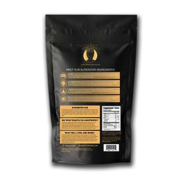 Keto Brainz C8MCT Based Nootropic - with 500mg Lion's Mane Mushroom, AlphaGPC & L-Theanine This is T...