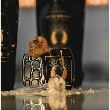 Keto Brainz C8MCT Based Nootropic - with 500mg Lion's Mane Mushroom, AlphaGPC & L-Theanine This is The Ultimate Easy to use nootropic Stack & Makes Delicious Mushroom Coffee! 16oz. 30 Servings