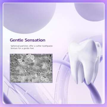 Teeth Whitening Toothpaste, Pack of 2, Your go-to Solution for a Brighter Smile and Fresher Breath