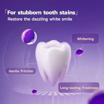 Teeth Whitening Toothpaste, Pack of 2, Your go-to Solution for a Brighter Smile and Fresher Breath