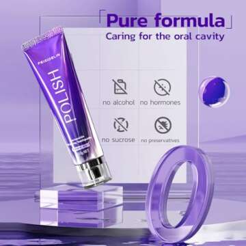 Teeth Whitening Toothpaste, Pack of 2, Your go-to Solution for a Brighter Smile and Fresher Breath