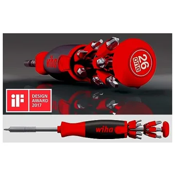 26-in-1 Ultra Driver Bonus Bit Pack Set for Every Project