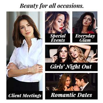 Ardell Lashes Pro Wispies 700, Comfortable Invisiband False Eyelashes, Reusable Strip Lashes for All-Day Wear, 4 Pack