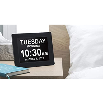 Auto-Dimming Digital Clock for Seniors with Dementia