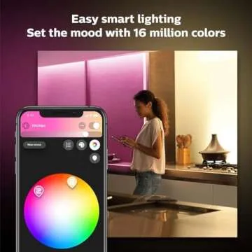 Philips Hue Light Strip Kit - Smart Color Changing Lighting