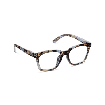 Peepers Light Blocking Reading Glasses in Blue Quartz