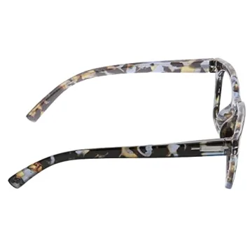 Peepers Light Blocking Reading Glasses in Blue Quartz