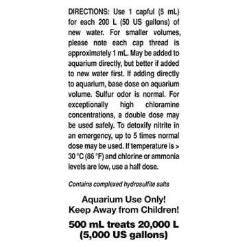 Seachem Prime Fresh and Saltwater Conditioner - Chemical Remover and Detoxifier 16.9 fl. oz