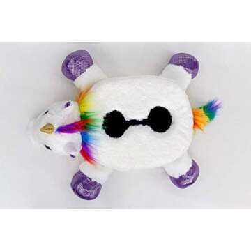 Cup Cozy Critters-The Cuddly Cute Cup Holder-Perfect for Drinks, Snacks, Phones, Remotes and More! (White Unicorn)