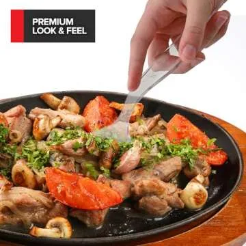 Stylish 12 Count Disposable Serving Spoons for Parties