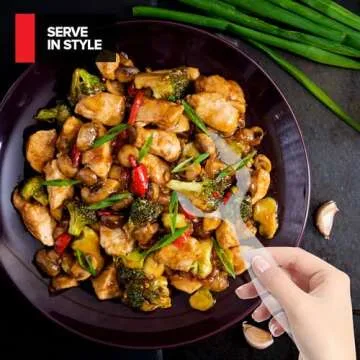 Stylish 12 Count Disposable Serving Spoons for Parties