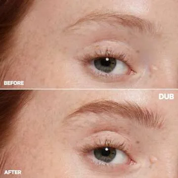 Milk Makeup KUSH High Roll Defining & Volumizing Longwear Tubing Brow Tint, Dub (Auburn) - 0.16 oz - Up to 24-Hour Wear - Vegan, Cruelty Free