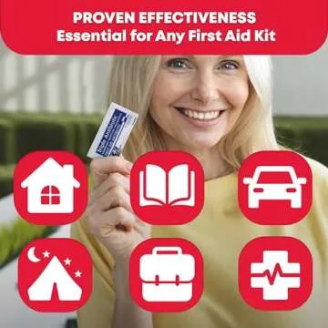 Ever Ready First Aid Triple Antibiotic Ointment .9gr Packets - 144 Count