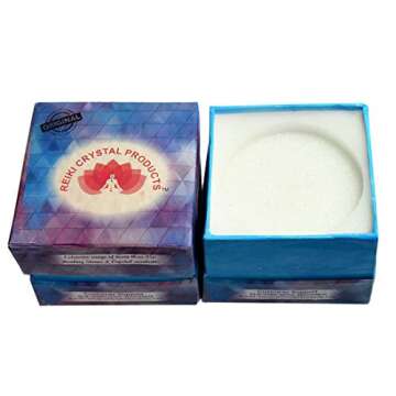 Natural Iolite Tumble Stones for Healing and Creativity