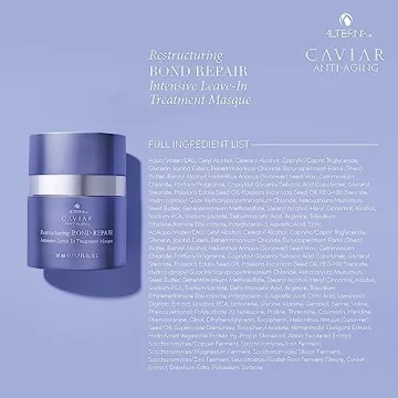 Caviar Anti-Aging Leave-In Treatment Masque 1.7oz - Hair Repair