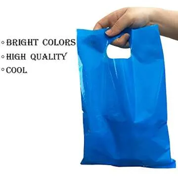 Vibrant TOSPARTY Plastic Gift Bags for All Occasions