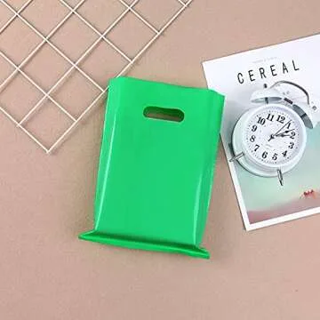 Vibrant TOSPARTY Plastic Gift Bags for All Occasions