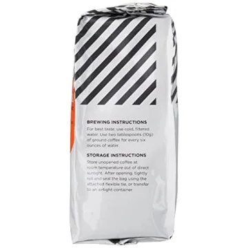 Colombia Ground Coffee, Medium Roast, 12 oz