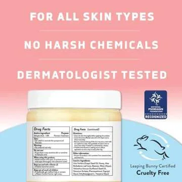 PSORIASIS HONEY Cream - Natural Eczema Treatment 4oz