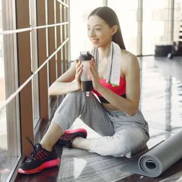 IFWIND 6 Pack Microfiber Gym Towels for Working Out，Fast Drying Workout Accessories Sweat Towels for Gym Gear,Gym Towels for Men & Women,Sports Exercise Fitness Gear Tennis Towels for Body Hot Yoga