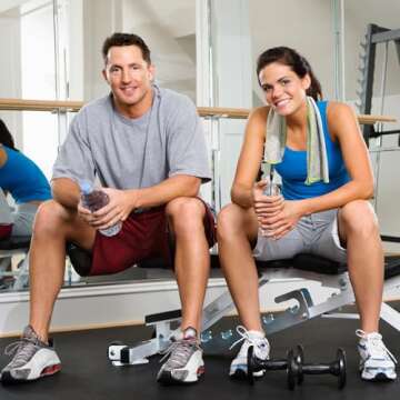 IFWIND 6 Pack Microfiber Gym Towels for Working Out，Fast Drying Workout Accessories Sweat Towels for Gym Gear,Gym Towels for Men & Women,Sports Exercise Fitness Gear Tennis Towels for Body Hot Yoga