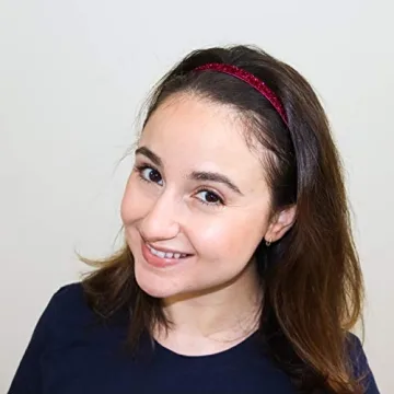 FROG SAC 6 Glitter Headbands for Girls, Adjustable Non Slip Thin Stretch Elastic Sports Headband for Teens, Cute Stretchy Athletic Sports Hair Accessories for Kids