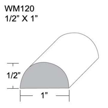 Buy Flexible Half-Round Moulding for Quality Trim Solutions