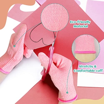 Evridwear Cut Resistant Gloves Kids Safety Cooking Craft